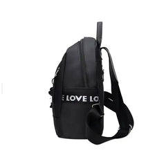Oxford Women Backpack Large Capacity Travel Shoulder Bag Pendant School Bags