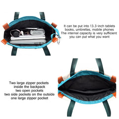Oxford Women Backpacks Waterproof Anti-theft Business Bag