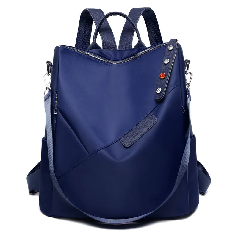 Oxford Women Backpacks Teenage Girl School Bags Lady Backpack
