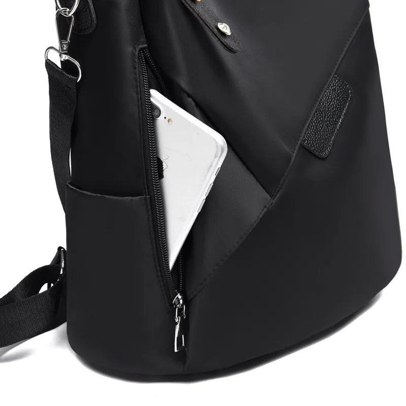Oxford Women Backpacks Teenage Girl School Bags Lady Backpack
