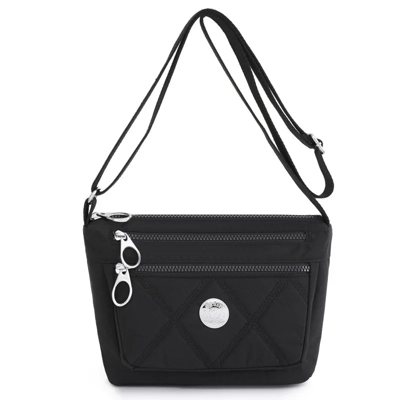 Oxford Women Messenger Flaps Casual Shoulder Bags Lightweight Crossbody