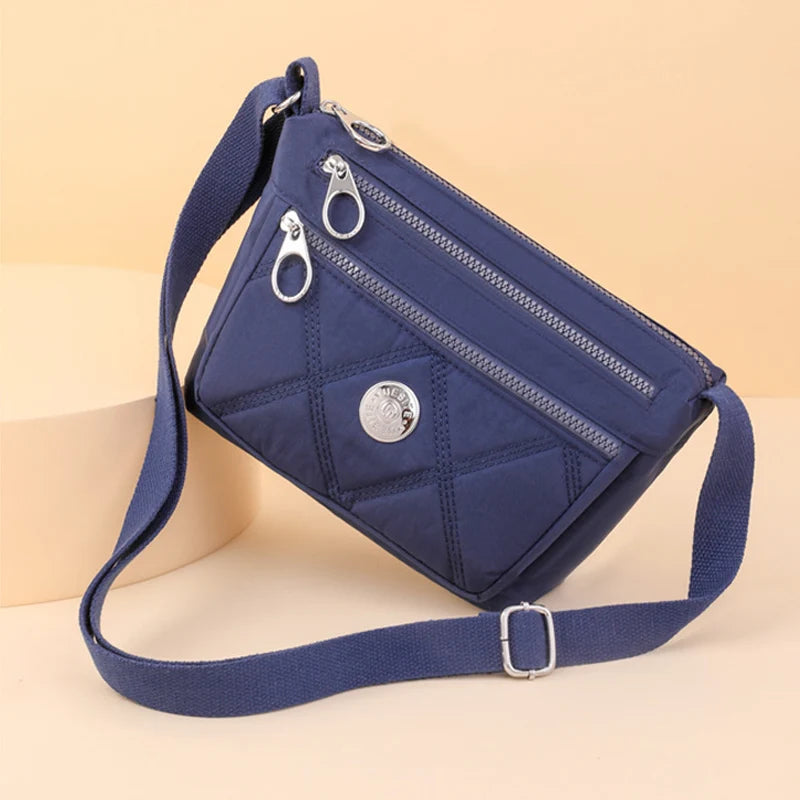 Oxford Women Messenger Flaps Casual Shoulder Bags Lightweight Crossbody
