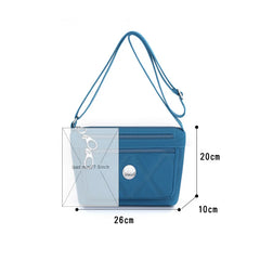 Oxford Women Messenger Flaps Casual Shoulder Bags Lightweight Crossbody