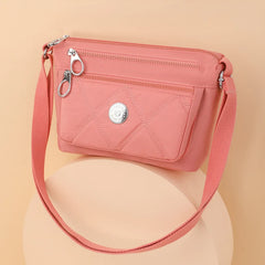 Oxford Women Messenger Flaps Casual Shoulder Bags Lightweight Crossbody