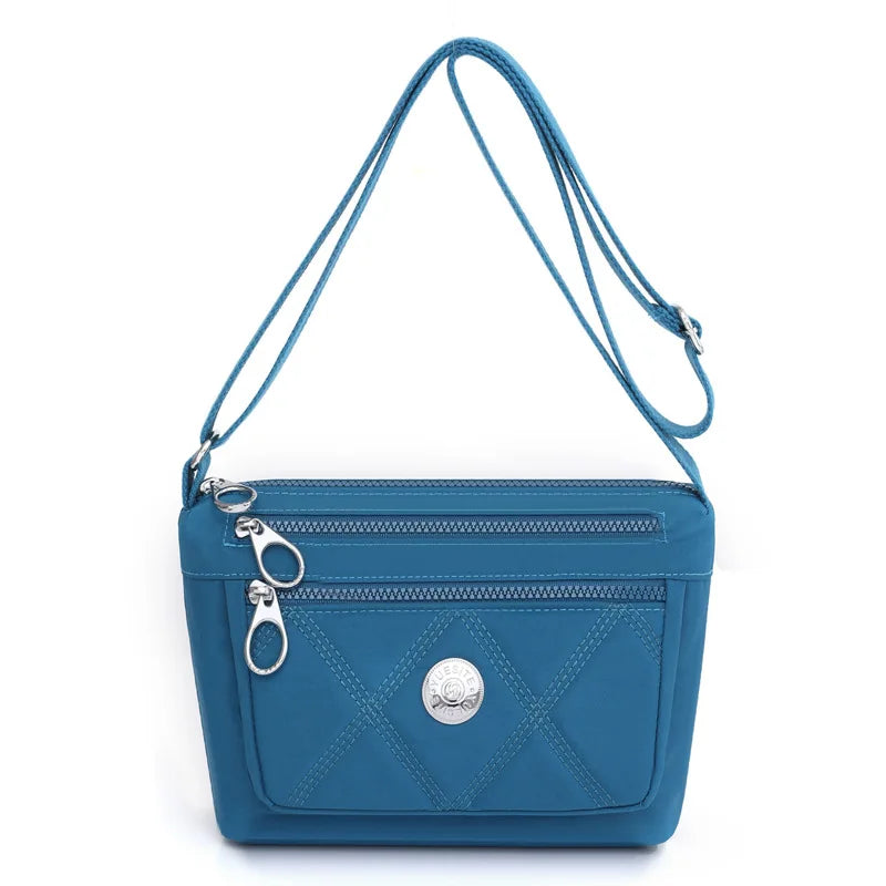 Oxford Women Messenger Flaps Casual Shoulder Bags Lightweight Crossbody
