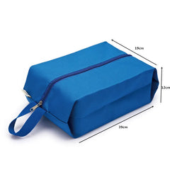 Oxford Women Shoe Storage Bags Waterproof Travel Toiletry