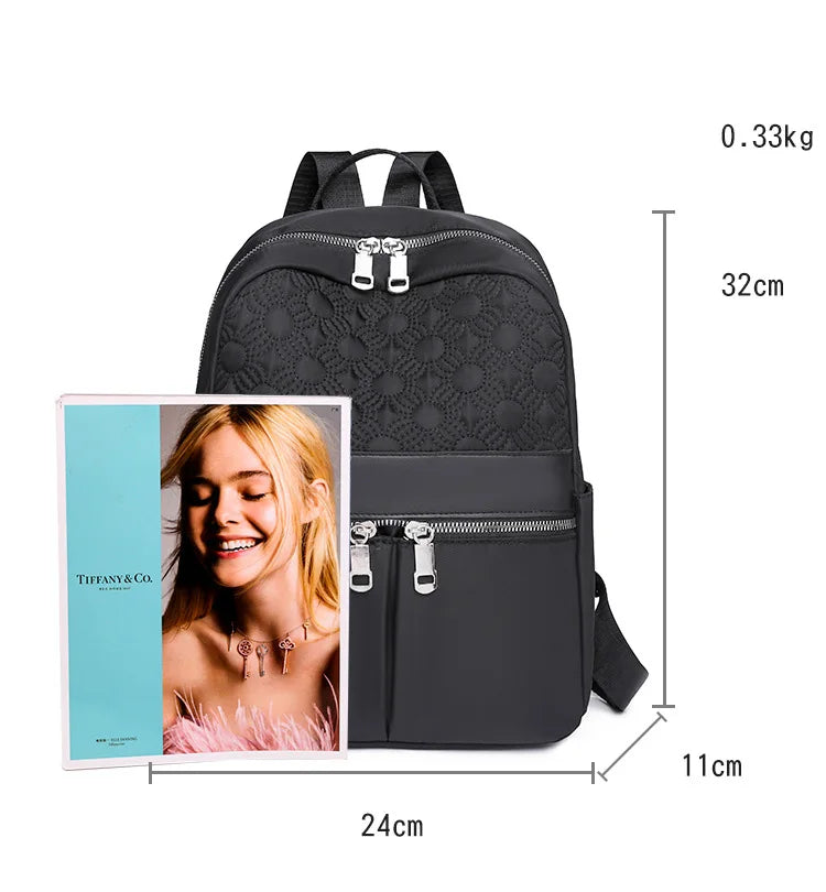 Oxford Women School Backpacks High Laptop Bags for Ladies Casual Women Travel Ba