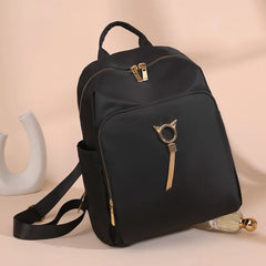 Large Capacity Oxford Women School Backpack