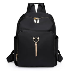 Large Capacity Oxford Women School Backpack