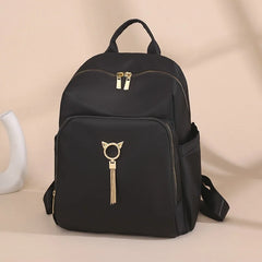 Large Capacity Oxford Women School Backpack