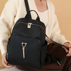 Large Capacity Oxford Women School Backpack