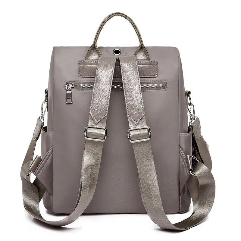 Oxford Women Shoulder Backpack Waterproof School Bag Girl Laptop Bags
