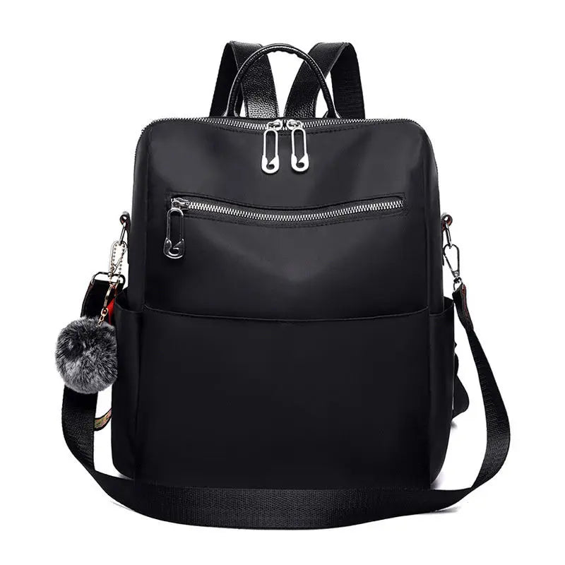 Oxford Women Shoulder Backpack Waterproof School Bag Girl Laptop Bags