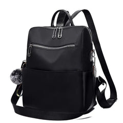 Oxford Women Shoulder Backpack Waterproof School Bag Girl Laptop Bags