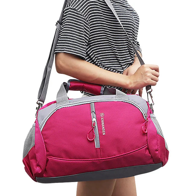 Oxford Women Travel Bags Waterproof Portable Handbag Large Capacity Duffle Bag