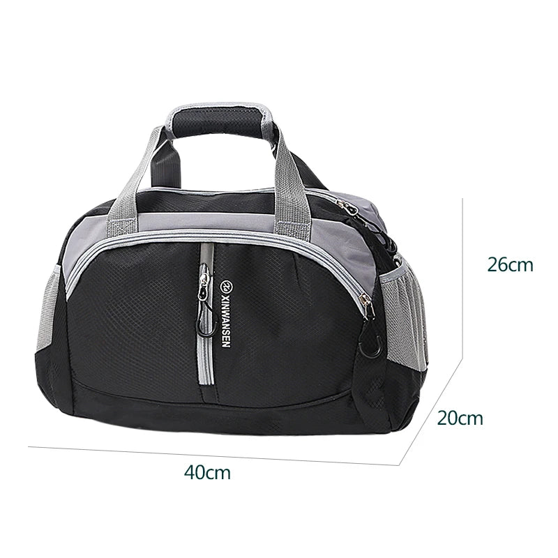 Oxford Women Travel Bags Waterproof Portable Handbag Large Capacity Duffle Bag