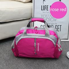 Oxford Women Travel Bags Waterproof Portable Handbag Large Capacity Duffle Bag