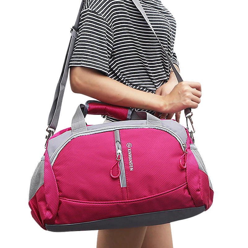 Oxford Women Travel Bags Waterproof Portable Handbag Large Capacity Duffle Bag