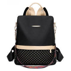 Oxford Women's Anti-Theft Travel Backpack Large Capacity