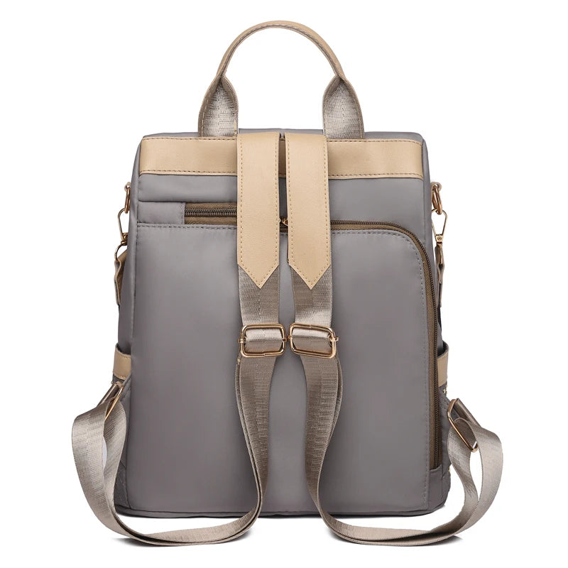 Oxford Women's Anti-Theft Backpack Large Capacity