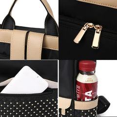 Oxford Women's Anti-Theft Backpack Large Capacity Travel Bag