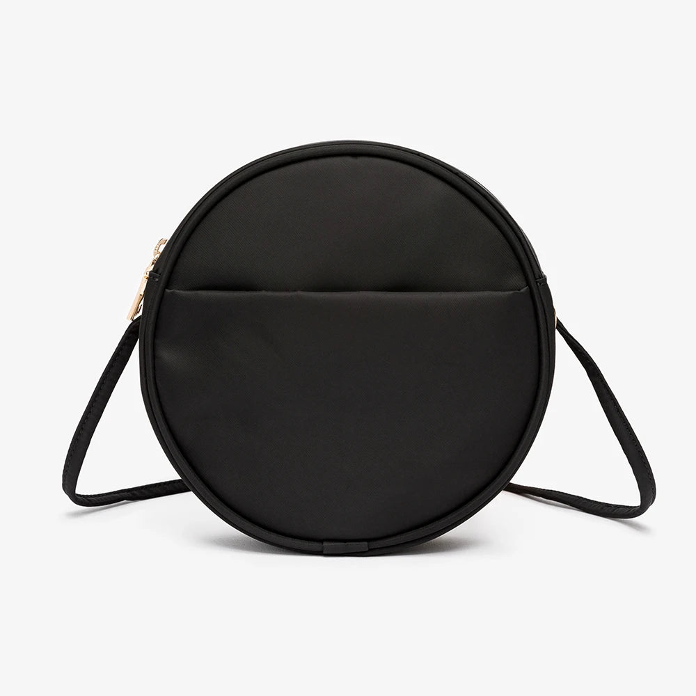 Small Round Canvas Shoulder Bag Casual Wild Fairy Bag