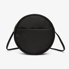 Small Round Canvas Shoulder Bag Casual Wild Fairy Bag