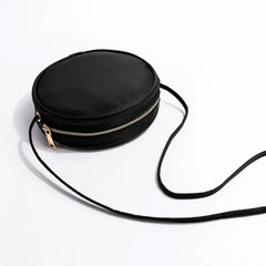 Small Round Canvas Shoulder Bag Casual Wild Fairy Bag