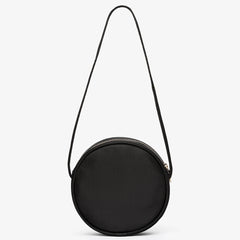 Small Round Canvas Shoulder Bag Casual Wild Fairy Bag