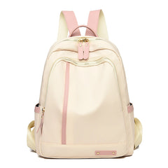 Oxford Cloth Backpack Waterproof School Bag for Women