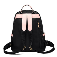 Oxford Cloth Backpack Waterproof School Bag for Women
