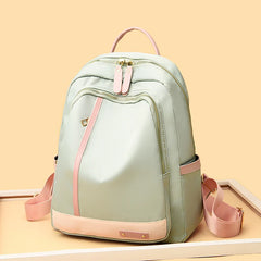 Oxford Cloth Shoulder Bag Waterproof Women Backpack