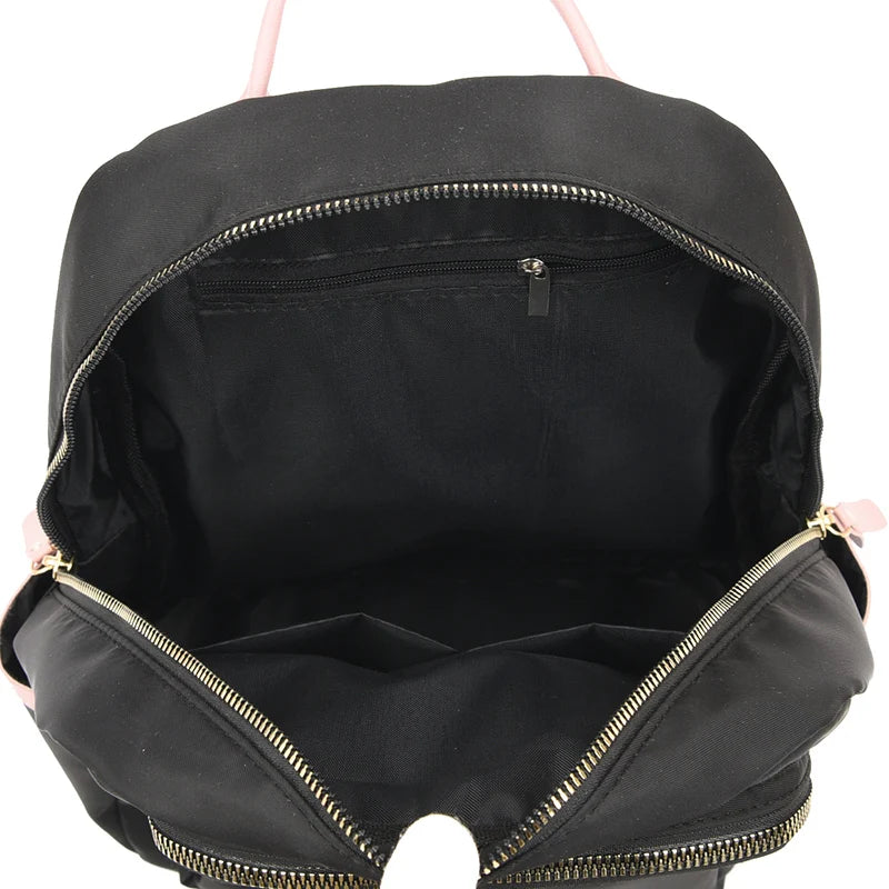 Oxford Cloth Shoulder Bag Waterproof Women Backpack