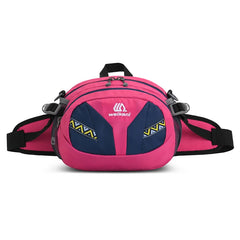Oxford Cloth Outdoor Backpack Sports Waist Bag Men Women Couple Bag