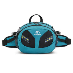 Oxford Cloth Outdoor Backpack Sports Waist Bag Men Women Couple Bag