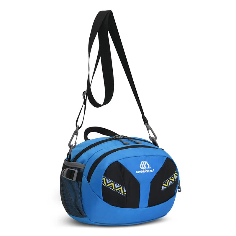 Oxford Cloth Outdoor Backpack Sports Waist Bag Men Women Couple Bag