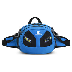 Oxford Cloth Outdoor Backpack Sports Waist Bag Men Women Couple Bag