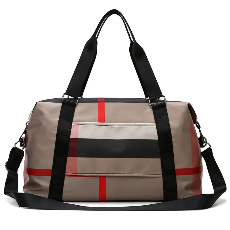 Large Capacity Oxford Cloth Women's Travel Bag Handbag