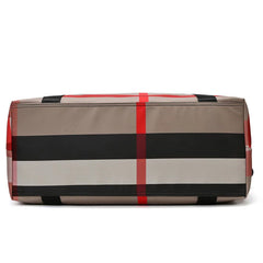 Large Capacity Oxford Cloth Women's Travel Bag Handbag