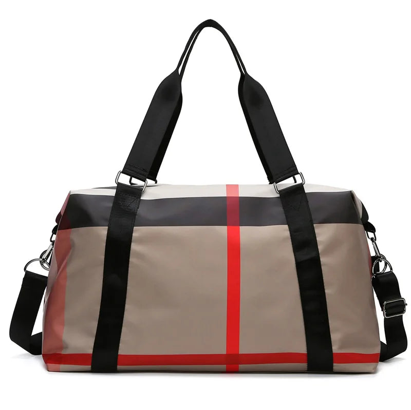 Large Capacity Oxford Cloth Women's Travel Bag Handbag