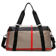 Large Capacity Oxford Cloth Women's Travel Bag Handbag