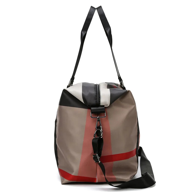 Large Capacity Oxford Cloth Women's Travel Bag Handbag