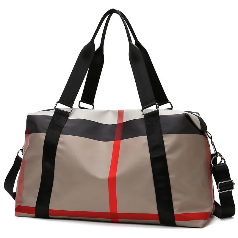 Large Capacity Oxford Cloth Women's Travel Bag Handbag