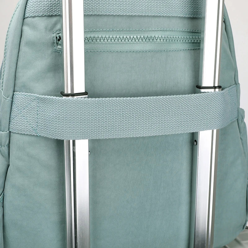 PAEZ Women Backpack Waterproof Shoulder Bags Large Capacity Rucksack Purses NICE