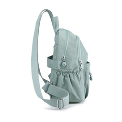 PAEZ Women Backpack Waterproof Shoulder Bags Large Capacity Rucksack Purses NICE