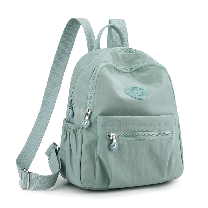 PAEZ Women Backpack Waterproof Shoulder Bags Large Capacity Rucksack Purses NICE