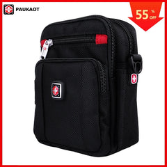 Waterproof Waist Bag Fanny Pack Men Small Pouch Purse Casual Male Pockets