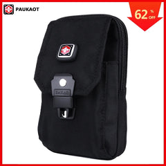 Men Belt Bag Casual Waist Packs Phone Purse Pouch Travel Fanny Pack Small Bum