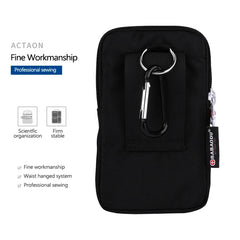 Men Waist Packs Belt Bag Casual Fanny Phone Pouch Purse Bum Hip Pockets