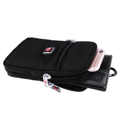 Men Waist Packs Belt Bag Casual Fanny Phone Pouch Purse Bum Hip Pockets